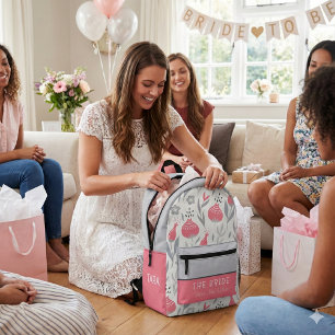 Bride Backpack Bedruckter Rucksack