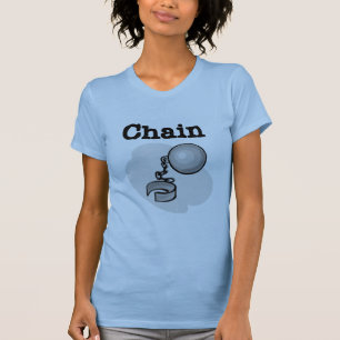 Bride Ball und Kettenhemden und Geschenke T-Shirt