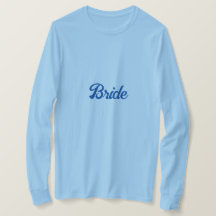 Bride Basic Long Sleeve T - Shirt