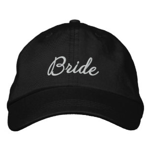 Bride Bestickte Baseballkappe