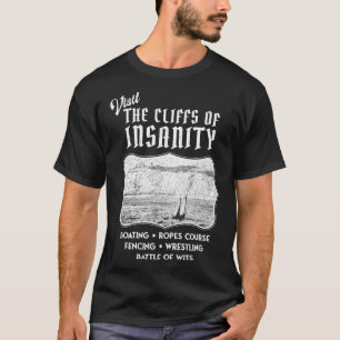 Bride Besuchen Sie die Klippen der Wahnsinn T-Shirt