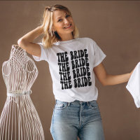 Bride Black Customized Matching-Brautparty