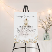 Bride Blonde Dress Floral Willkommen Brautparty