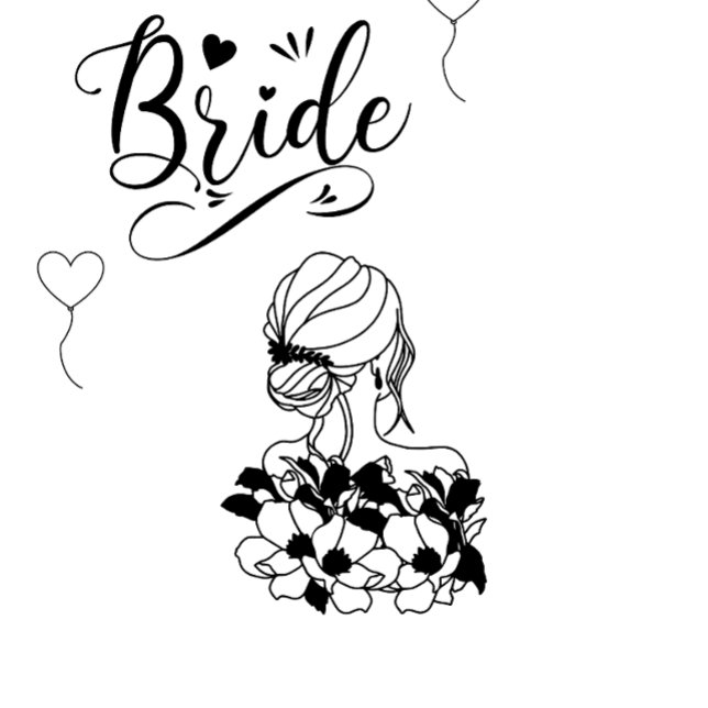 Bride Brautparty Junggeselinnen-Abschied T-Shirt (Bride to be t-shirt)