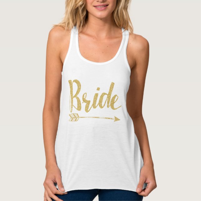 Bride | Brautstamm Tank Top (Vorderseite)