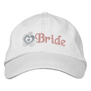 Bride Bridal Embroidery Bestickte Baseballkappe