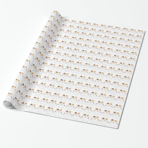 Bride & Bride Geschenkwrap Geschenkpapier