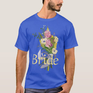 Bride Bridesmaid Junggeselinnen-Abschied Bridal Br T-Shirt