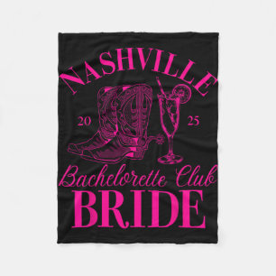 Bride Bridesmaid Nashville Bachelorette Bridal Par Fleecedecke