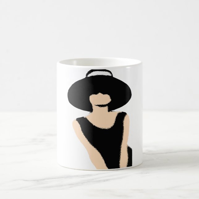 BRIDE & Bridesmaids Brautparty Tiara Party Kaffeetasse (Mittel)