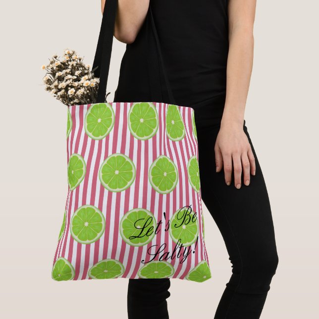 BRIDE & Bridesmaids Limes & Nantucket Red Fiesta Tasche (Von Nahem)