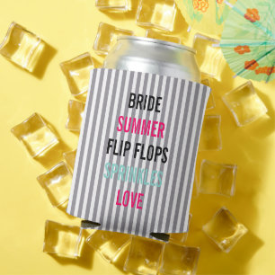 Bride & Bridesmaids Summer Lovin Dusche Party Dosenkühler