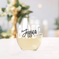 Bride Brush Script Modern