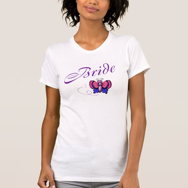 Bride (Butterfly) T-Shirt (Vorderseite)