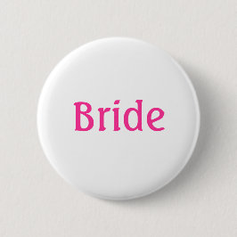 Bride Button