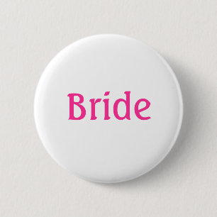 Bride Button