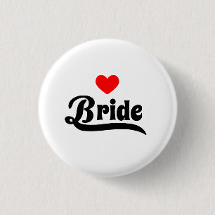 Bride Button