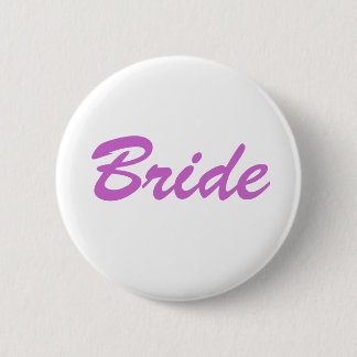 Bride Button