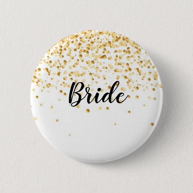 Bride Button (Vorderseite)
