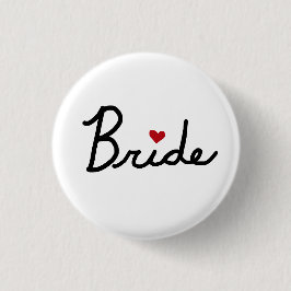 Bride Button