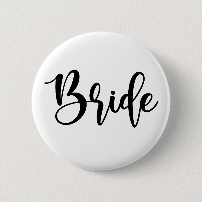 Bride Button (Vorderseite)
