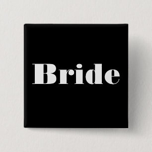 Bride Button