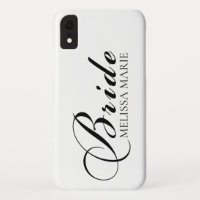 Bride Calligraphy Script