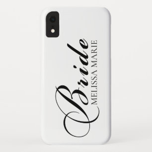 Bride Calligraphy Script Case-Mate iPhone Hülle