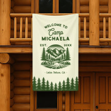 Bride Camp Bachelorette Empfang