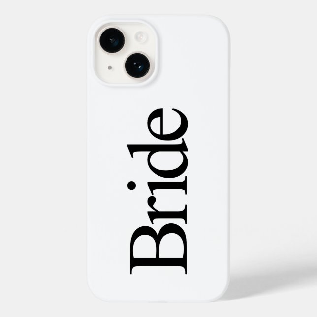 Bride Case-Mate iPhone 14 Hülle (Rückseite)