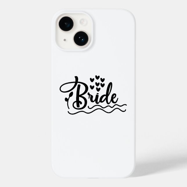Bride Case-Mate iPhone 14 Hülle (Rückseite)