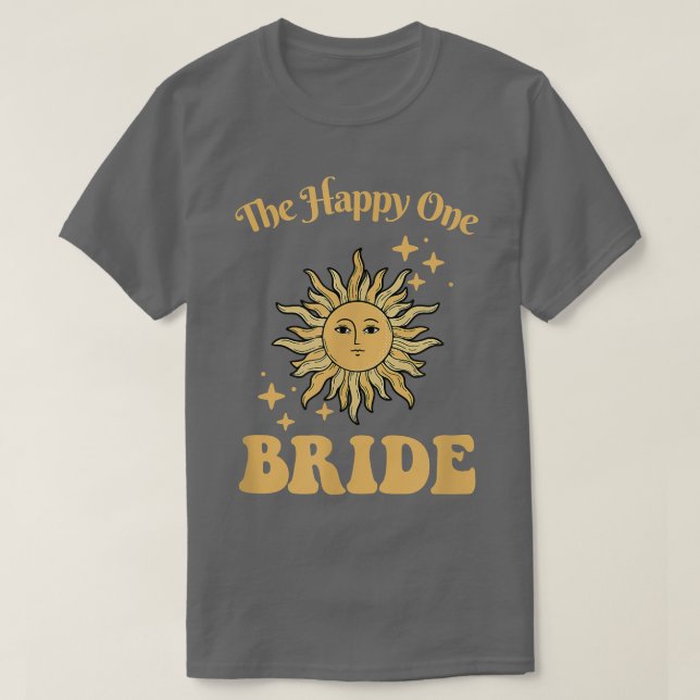 Bride Celestial Junggeselinnen-Abschied Matching Z T-Shirt (Design vorne)