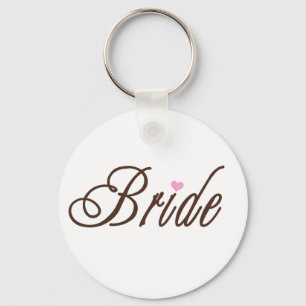 Bride Classy Browns Schlüsselanhänger