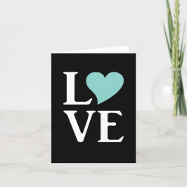 Bride Co Alles, was Sie brauchen, ist Liebe Dusche Karte