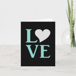 Bride Co Alles, was Sie brauchen, ist Liebe Party  Karte