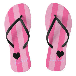 BRIDE & CO Be fabulous Brautparty Duschfavoriten Flip Flops