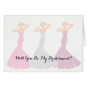 BRIDE CO Pink sein mein Brautparty für Bridesmaid