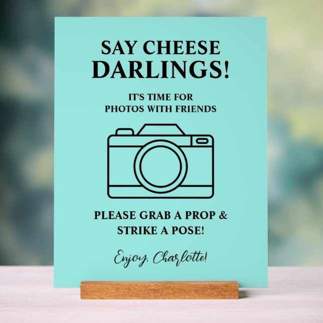 Bride & Co. Réception de mariage sarcelle (Neutre)