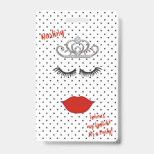 BRIDE & CO Tiara-Party-Eintritt VIP-Pass Party Ausweis