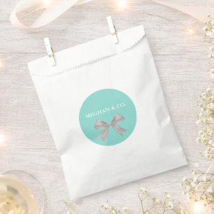 BRIDE & CO Touch Silver Baby Birthday Dusche Party Geschenktütchen