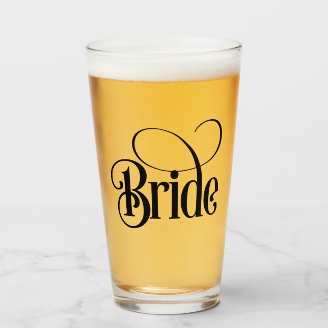 Bride (conception 3) Verre (Devant (rempli))