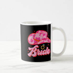 Bride Country Cowgirl Hat Western Bachelorette Par Kaffeetasse