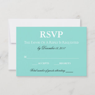 BRIDE Country Wedding Suite White Traditional RSVP Karte