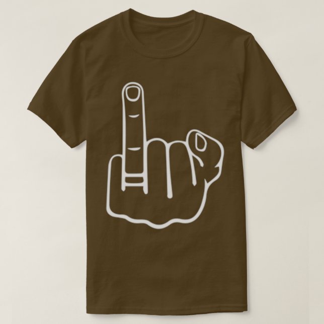 Bride Couple Finger die Bräuche koppeln seine und  T-Shirt (Design vorne)