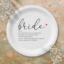 Bride Definition Brautparty Script Modern