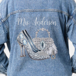 Bride Denim Jacket Jeansjacke
