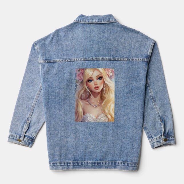 Bride Denim Jacket Jeansjacke (Rückseite)