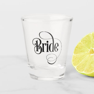 Bride (Design 2) Shot Glass Schnapsglas
