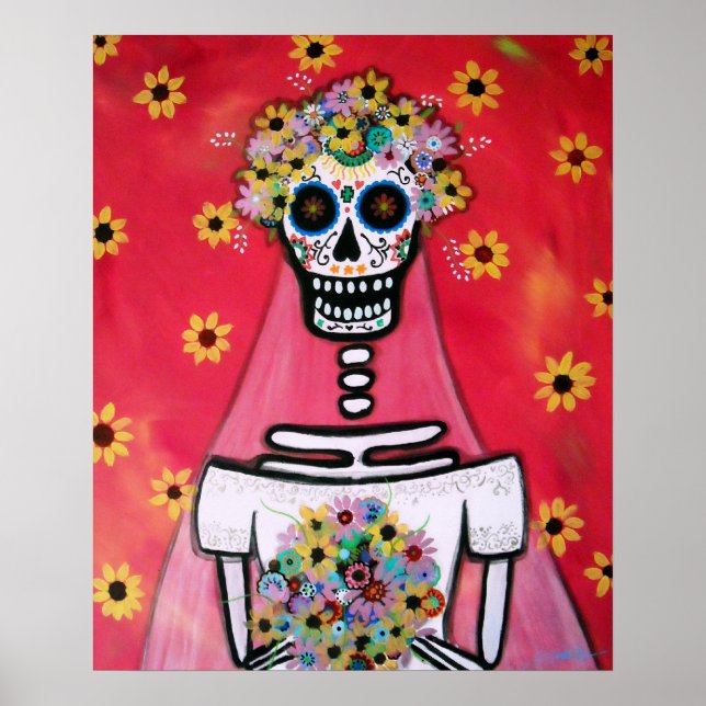 BRIDE DIA DE LOS MUERTOS POSTER (Vorne)