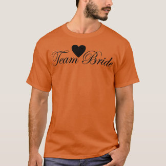 Bride Diamond Black Heart T-Shirt
